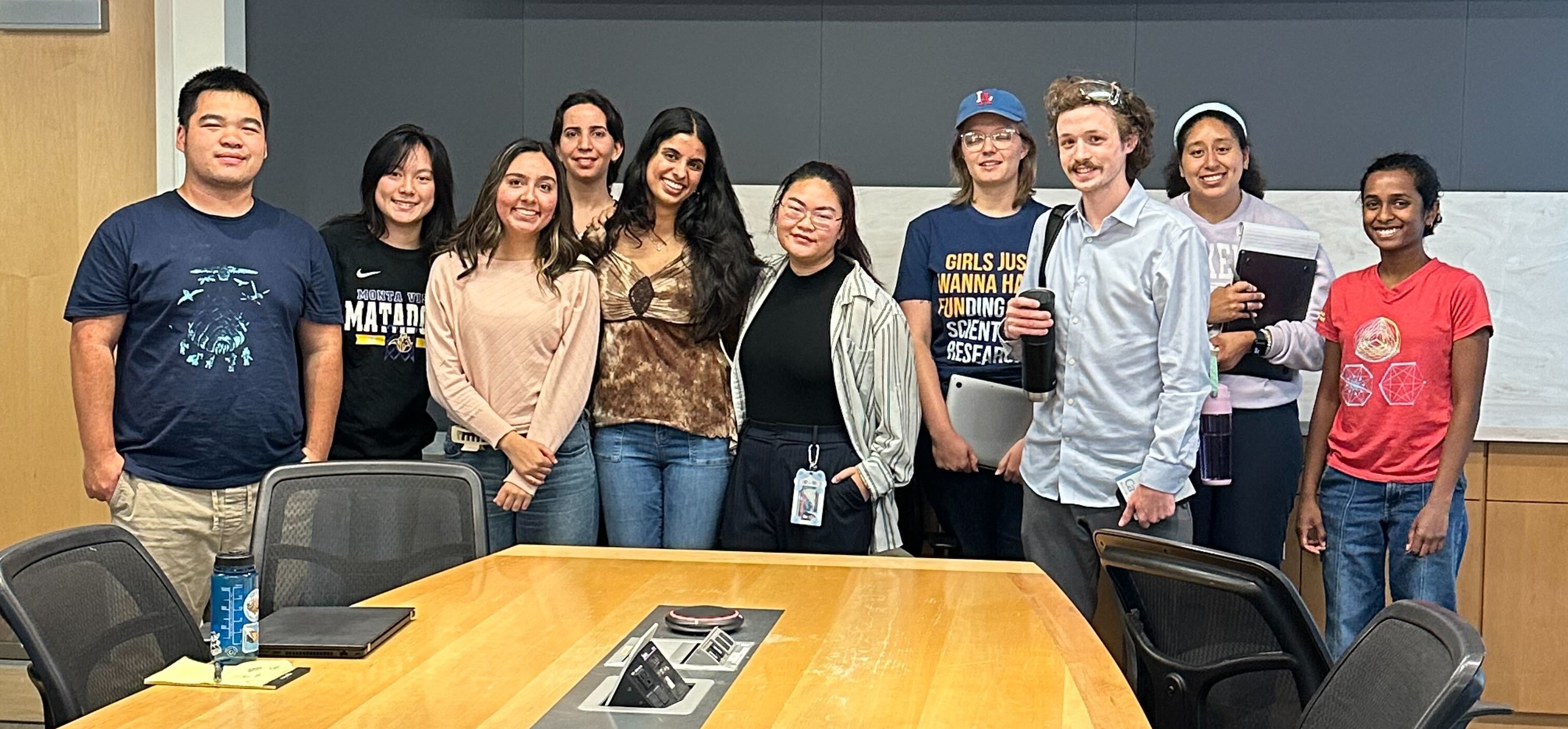 Reisman undergraduates and mentors Summer 2025